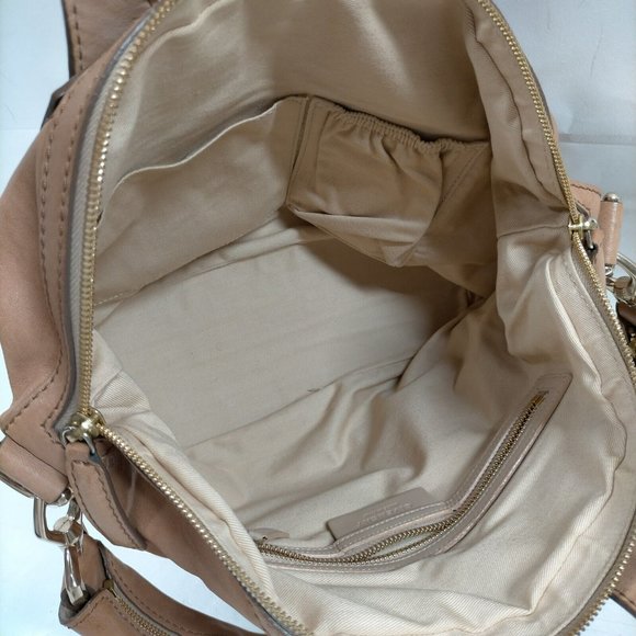 Auth Givenchy Hand Bag Beige Leather #61178G27 - Picture 9 of 9